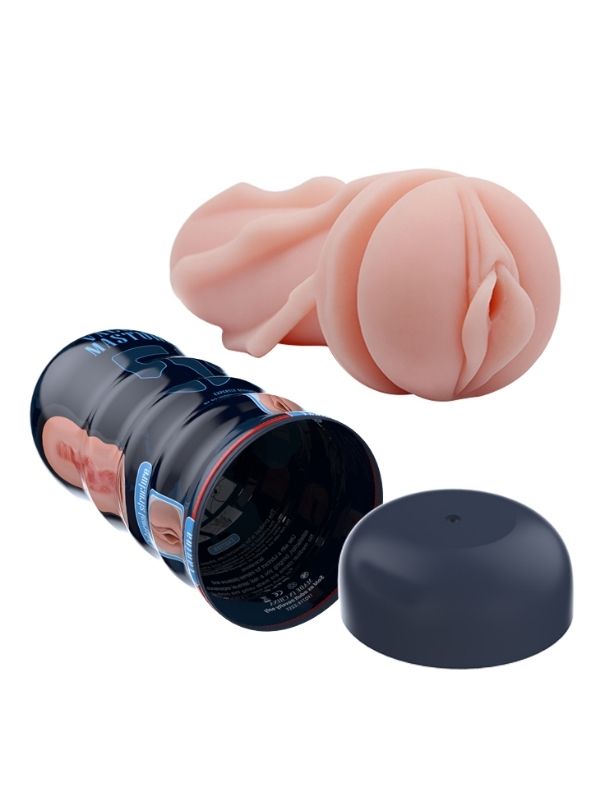  18 cm Gerçekçi Doku Realistik Suni Vajina Mastürbatör