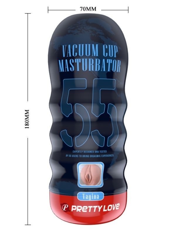  18 cm Gerçekçi Doku Realistik Suni Vajina Mastürbatör