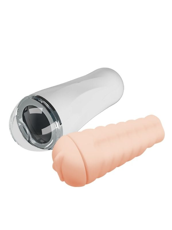 18,5 cm Gerçekçi Doku Realistik Suni Vajina Mastürbatör