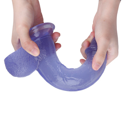 Censan 23CM Mor Renk Dildo Penis