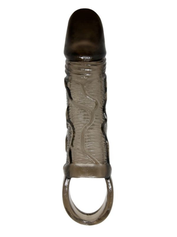 Censan 3 cm Dolgulu Penis Kılıfı Zenci
