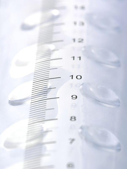 Censan 3 halkalı penis pompası TPE transparan 23,5 cm