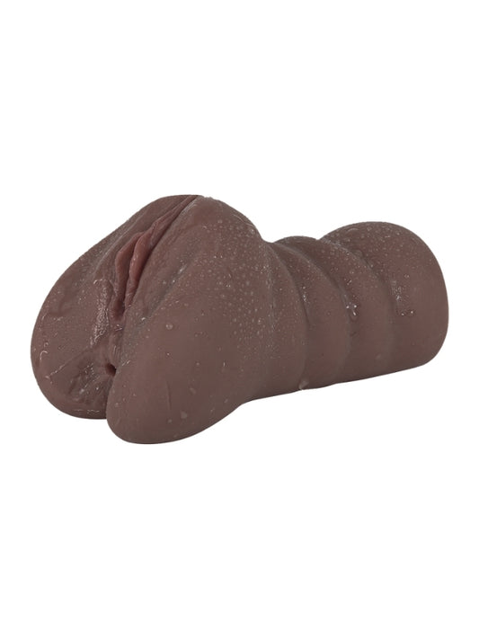 Censan 600GR Realistik Çift Girişli Zenci Mastürbatör