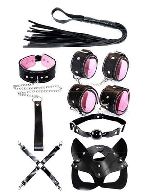  7 Parçalı Fetiş Set