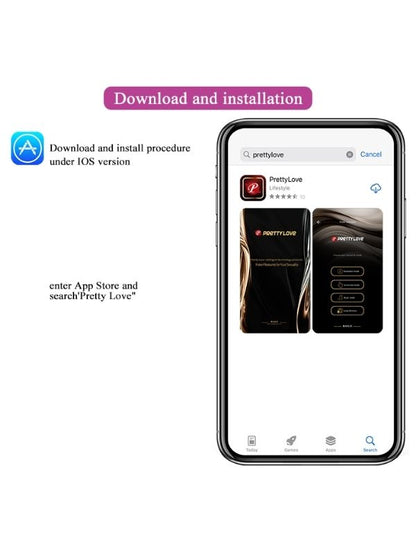  Abner Telefon App Kontrollü Titreşimli Giyilebilir Çok Amaçlı Kullanımlı Vibratör