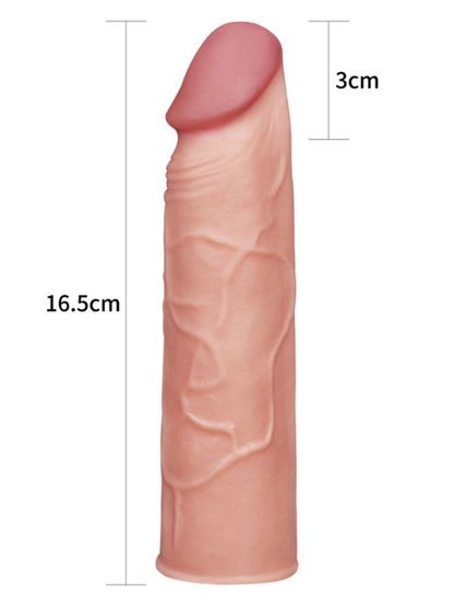 Censan Add 1" Pleasure X Tender Penis Sleeve