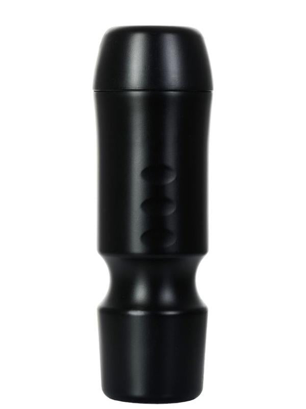 Censan Ağız Oral Mastürbator TPE Siyah 24 cm