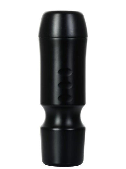 Censan Ağız Oral Mastürbator TPE Siyah 24 cm