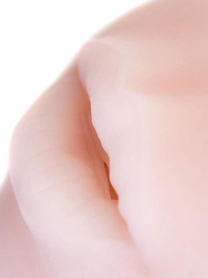 Censan Ağız Oral Mastürbator TPE Siyah 24 cm