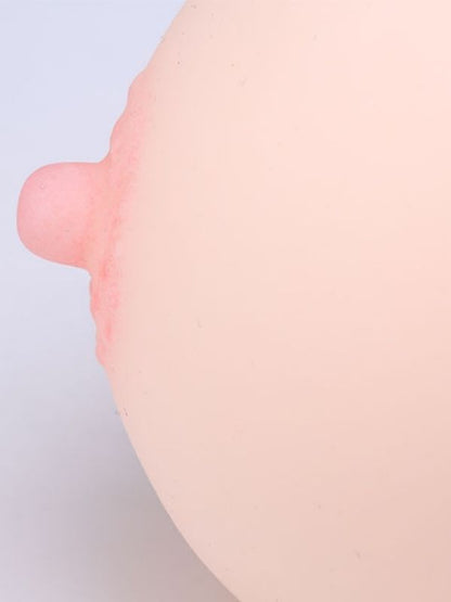 Censan Anal Girişli Dolgulu Göğüs Mastürbatör