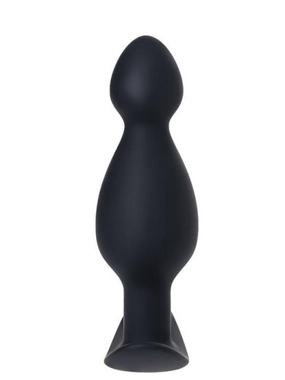 CENSAN Anal Plug boyut M silikon siyah 11,5 cm