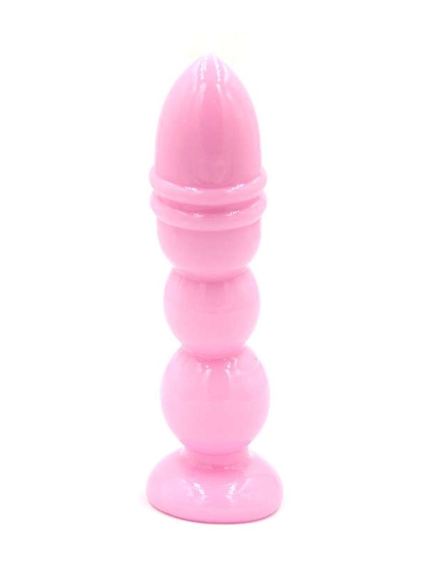  Anal Tıkaç Karışık Renklerde 33*135MM 85GR