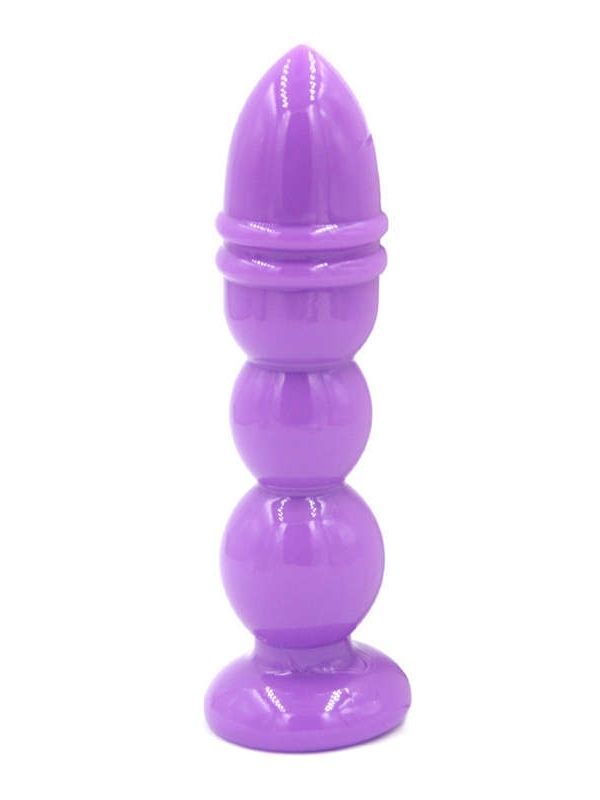  Anal Tıkaç Karışık Renklerde 33*135MM 85GR