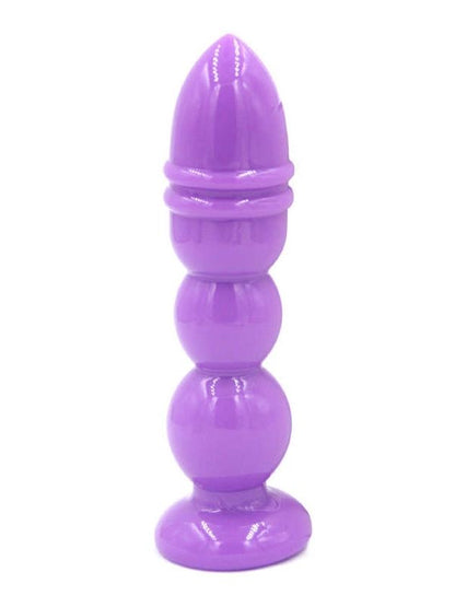  Anal Tıkaç Karışık Renklerde 33*135MM 85GR