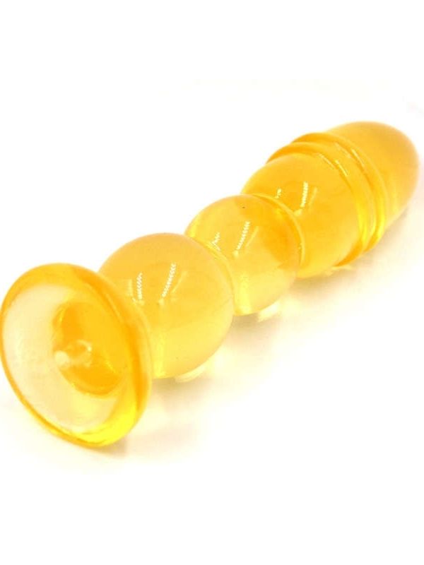  Anal Tıkaç Karışık Renklerde 33*135MM 85GR