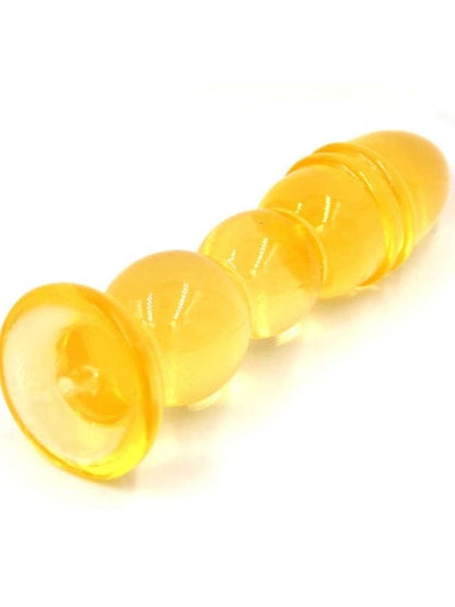  Anal Tıkaç Karışık Renklerde 33*135MM 85GR