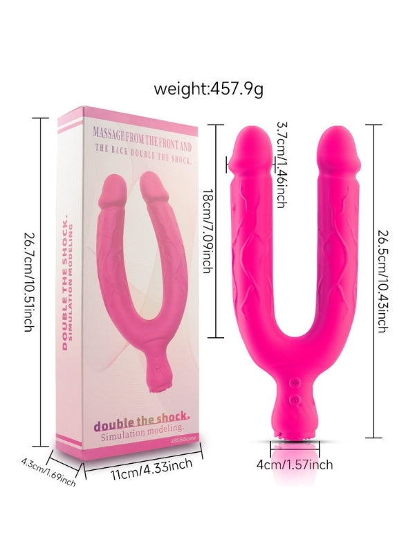 Censan Anesidora Titreşimli Double Modern Vibratör