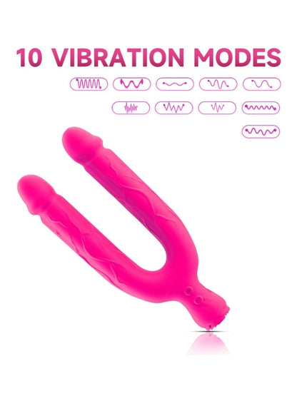 Censan Anesidora Titreşimli Double Modern Vibratör