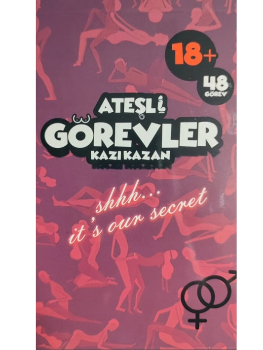 Censan Ateşli Görevler Kazı Kazan