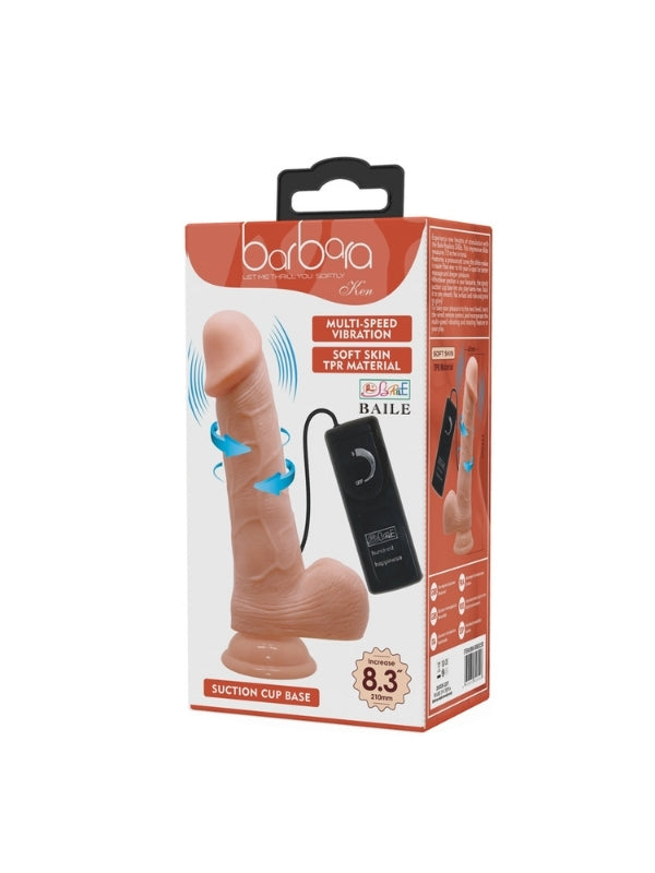 Censan Barbara 8.3 İnç Vibratör BW-008015R