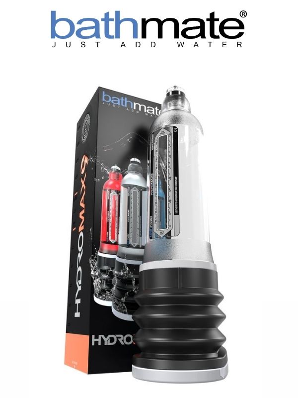 Bathmate HYDROMAX 9 Penis Pompası