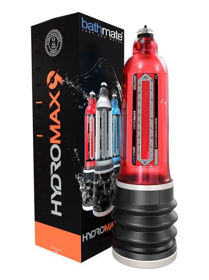  Bathmate HYDROMAX 9 Penis Pompası