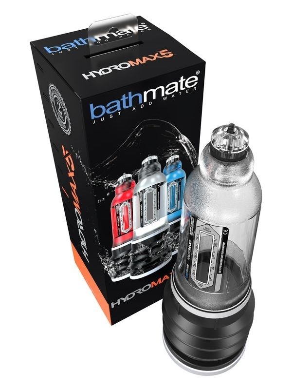  Bathmate HYDROMAX5 Penis Pompası