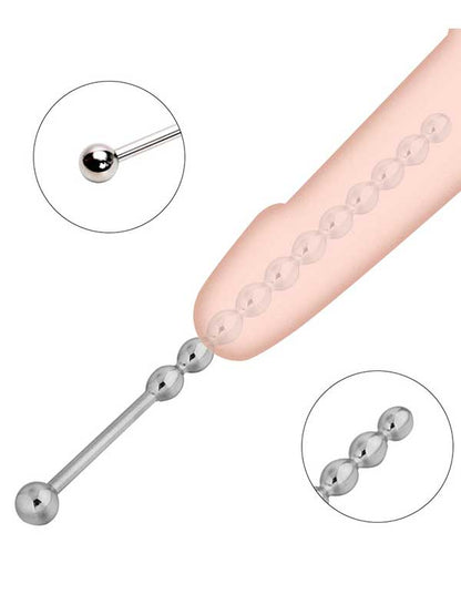  BDSM Paslanmaz Çelik Penis Çubuğu
