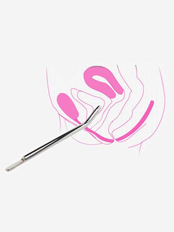  BDSM Paslanmaz Çelik Penis ve Vajina Çubuğu