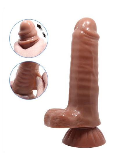  Beautiful Baile 7.3inç 18.5cm Realistik Dildo