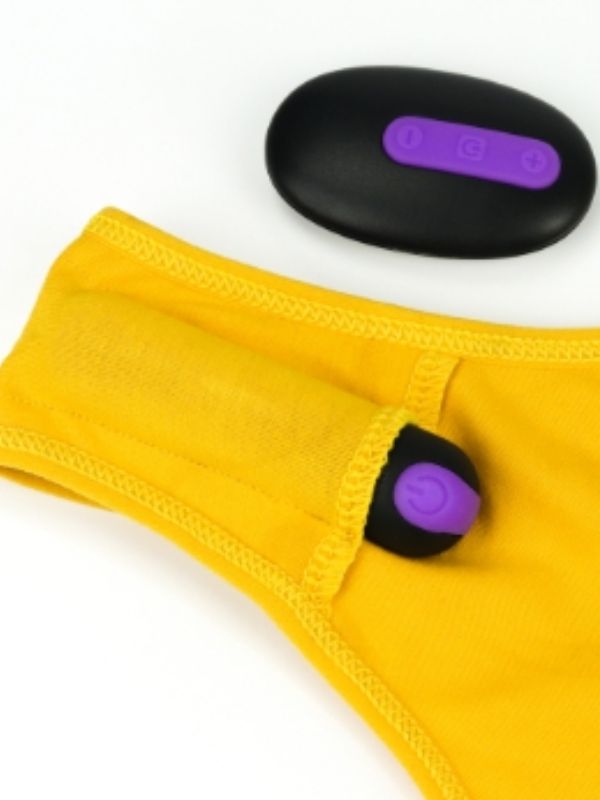 Censan Bitch Vibrating Panties Çamaşır Ve Kumanlı Vibratör