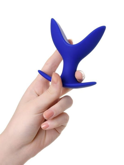  Bloom Genişleyen Anal Kılıf Mavi 9 cm