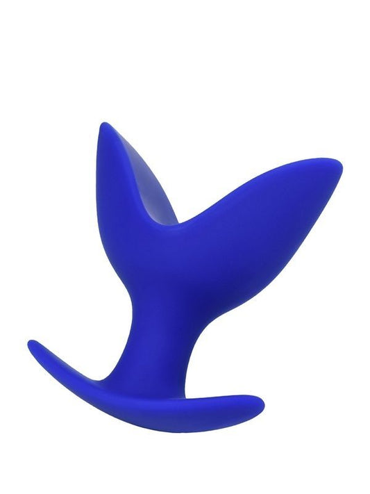 Censan Bloom Genişleyen Anal Plug Mavi 9,5 cm