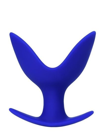 Censan Bloom Genişleyen Anal Plug Mavi 9,5 cm
