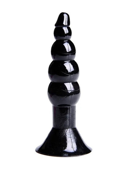 Censan Boğumlu Anal Plug Karışık Renklerde 11 cm