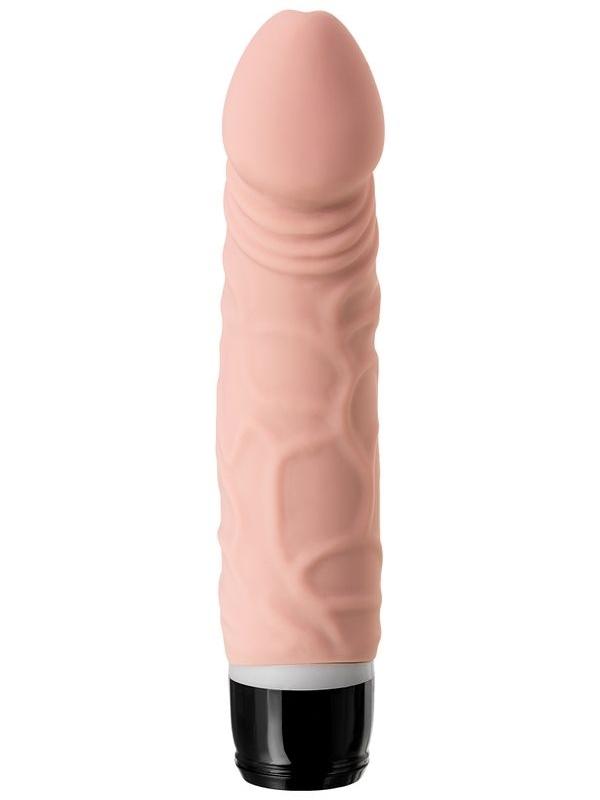  Bolv Realistik Vibratör Ten 19,3 cm