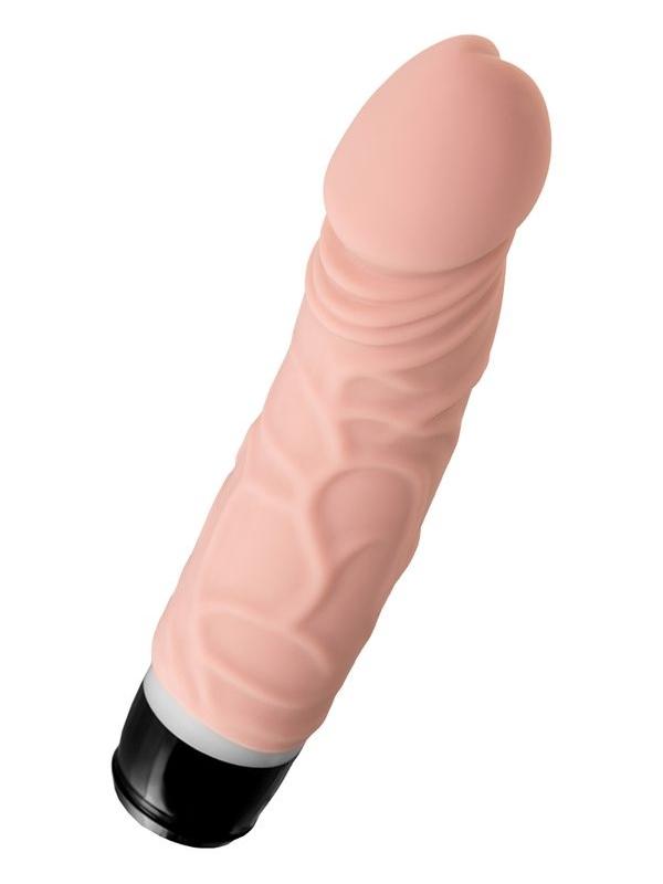  Bolv Realistik Vibratör Ten 19,3 cm