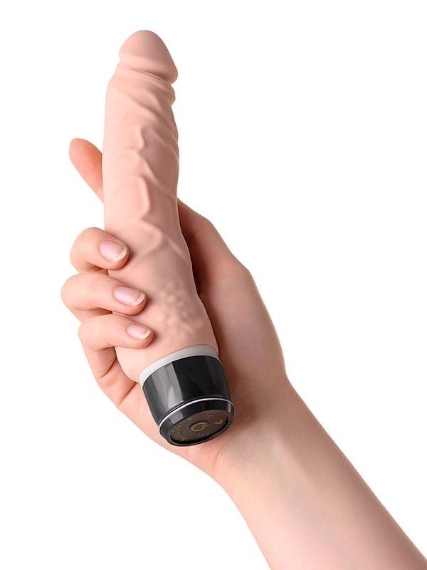  Bolv Realistik Vibratör Ten 19,3 cm