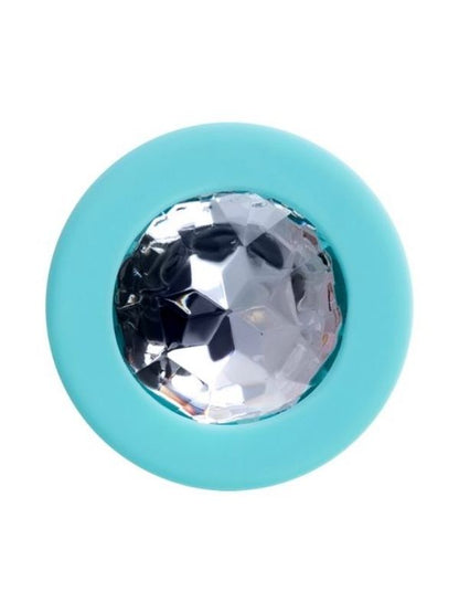 Censan Brilliant Anal Plug Mavi 8 cm 50 g