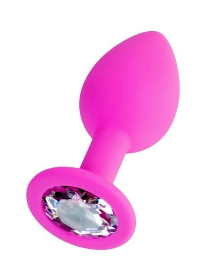  Brilliant Anal Plug Pembe 8 cm 50 g