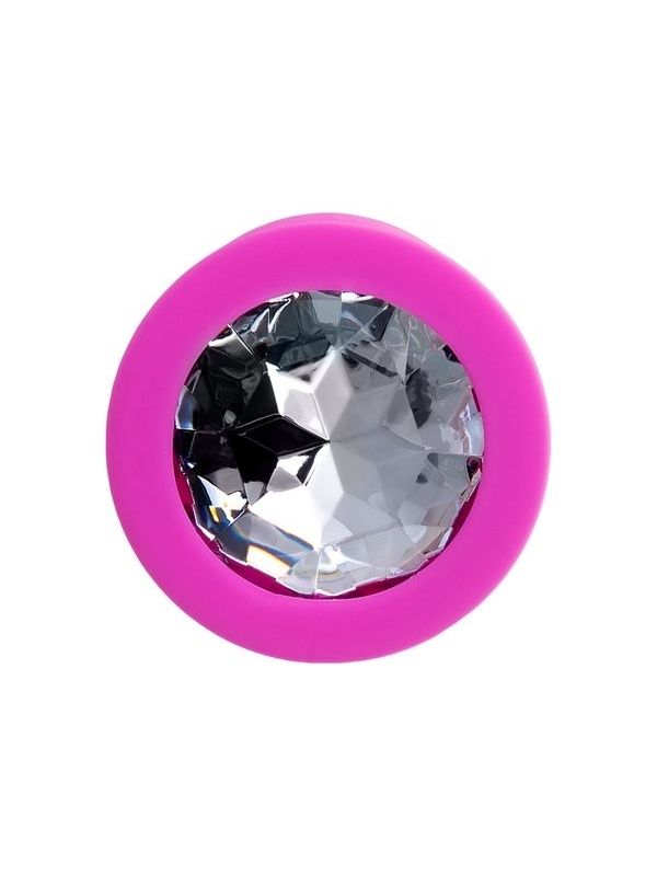  Brilliant Anal Plug Pembe 8 cm 50 g