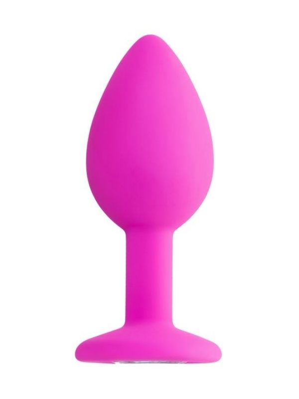  Brilliant Anal Plug Pembe 8 cm 50 g
