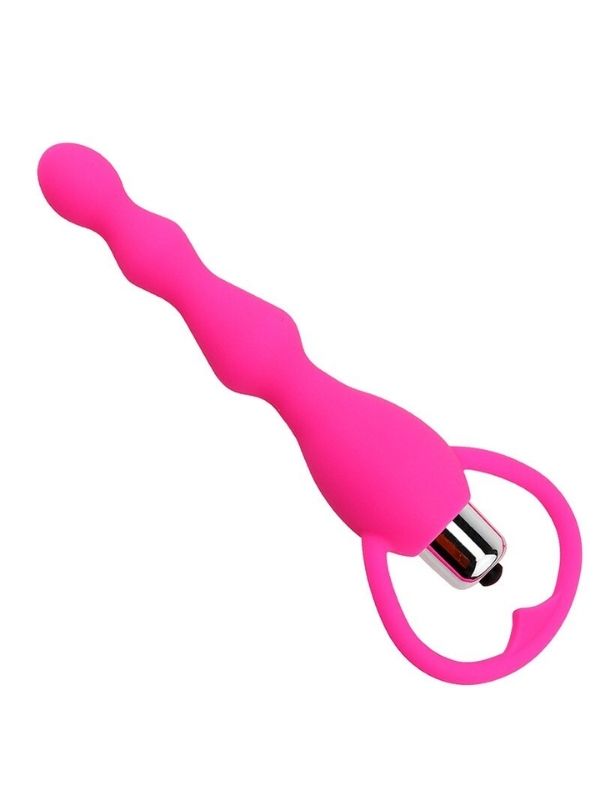 Censan Carmine 10 Modlu pleasure silicone beads vibratör