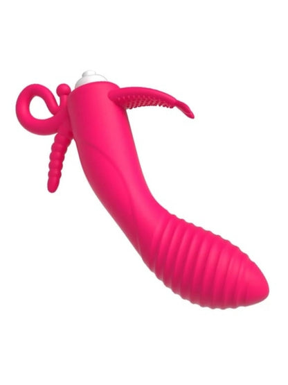 Censan Censan 3’ü 1 Arada Anal, Vajinal ve Klitoral Uyarıcı Titreşimli Vibratör