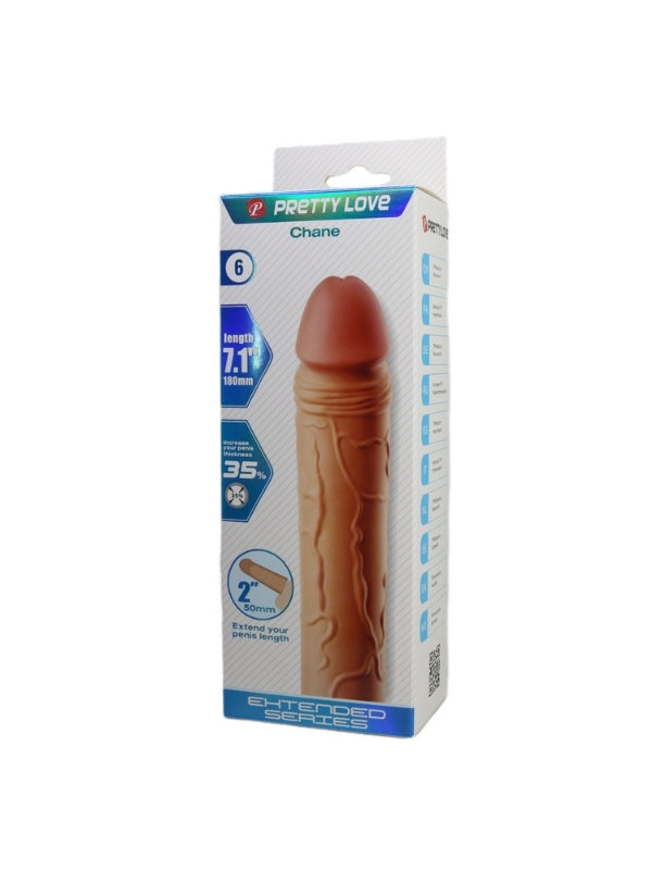Censan Chane Gerçek Hissiyatlı Uzatıcı Penis Kılıfı