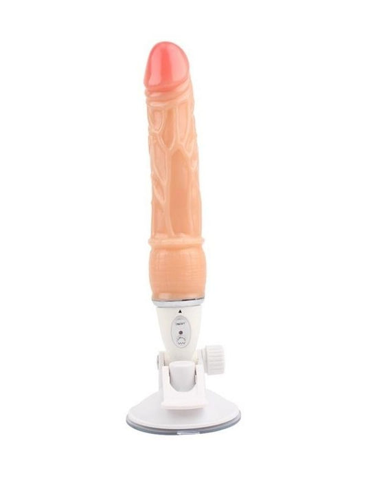  Chisa Keep Love Flexible Bomber 9.9 inç 25 Cm Vantuzlu Vibratör