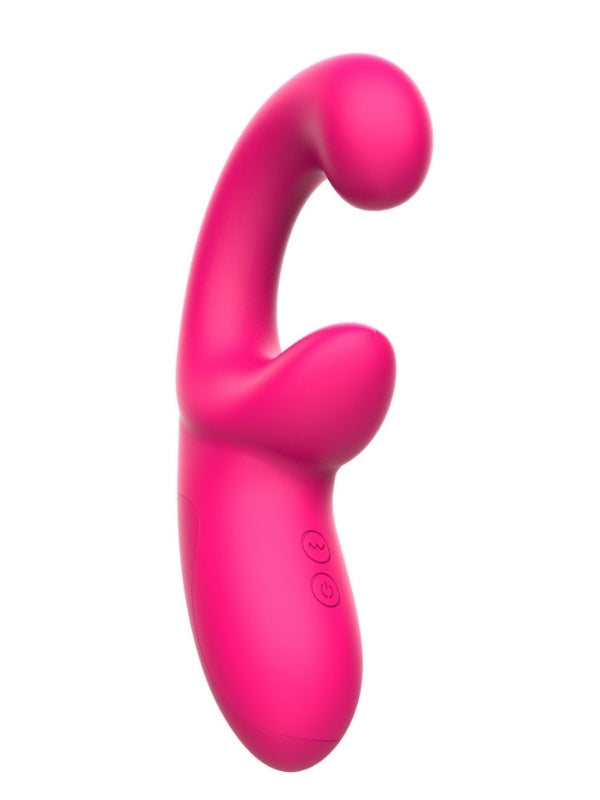  Çift Uyarımlı Giyilebilir Vibratör – Ergonomik Tasarım, Çok Modlu Titreşim