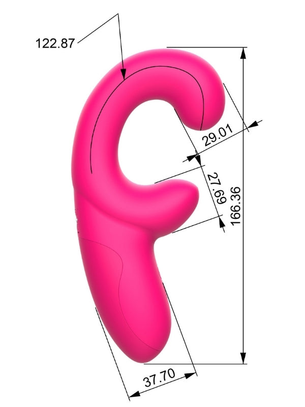  Çift Uyarımlı Giyilebilir Vibratör – Ergonomik Tasarım, Çok Modlu Titreşim