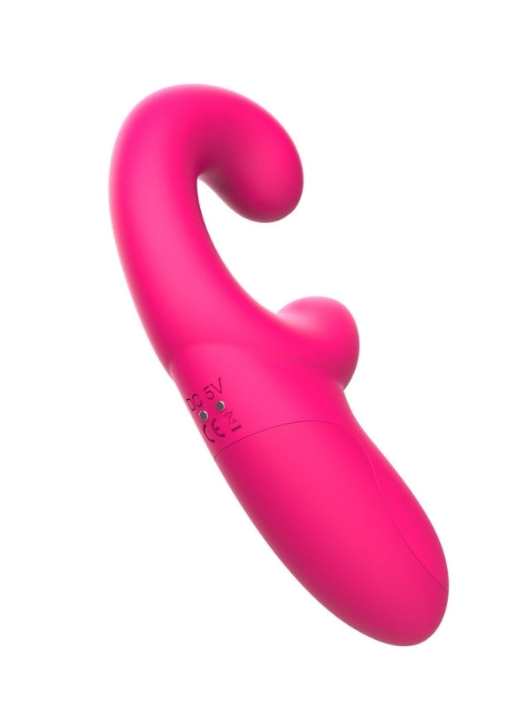  Çift Uyarımlı Giyilebilir Vibratör – Ergonomik Tasarım, Çok Modlu Titreşim