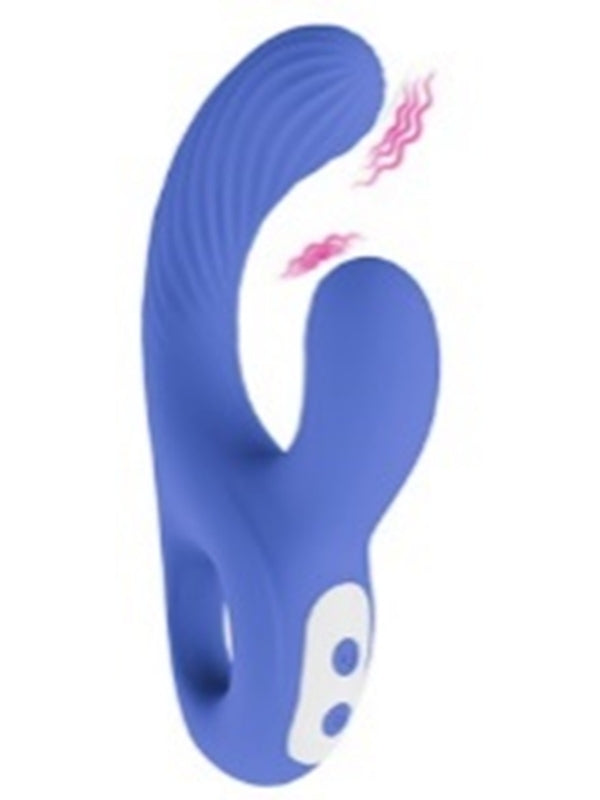  Çift Uyarımlı Rabbit Vibratör – G-Spot & Klitoris Masajı, Çok Modlu Titreşim